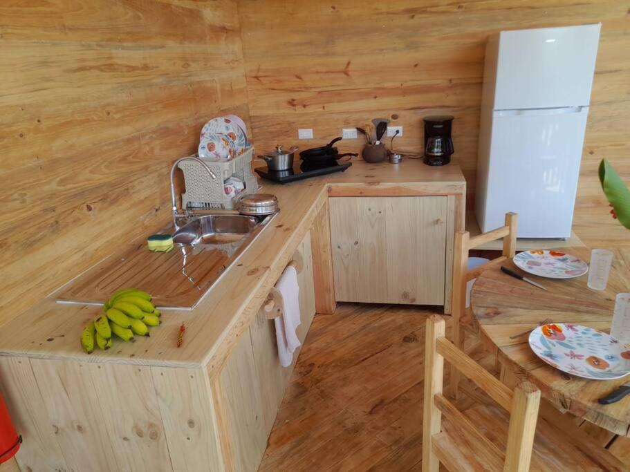 Bungalows Baobab San Isidro De El General エクステリア 写真