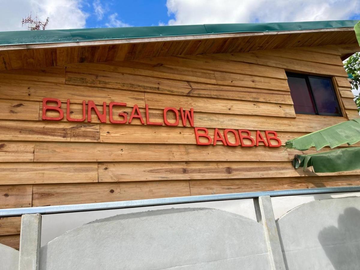 Bungalows Baobab San Isidro De El General エクステリア 写真