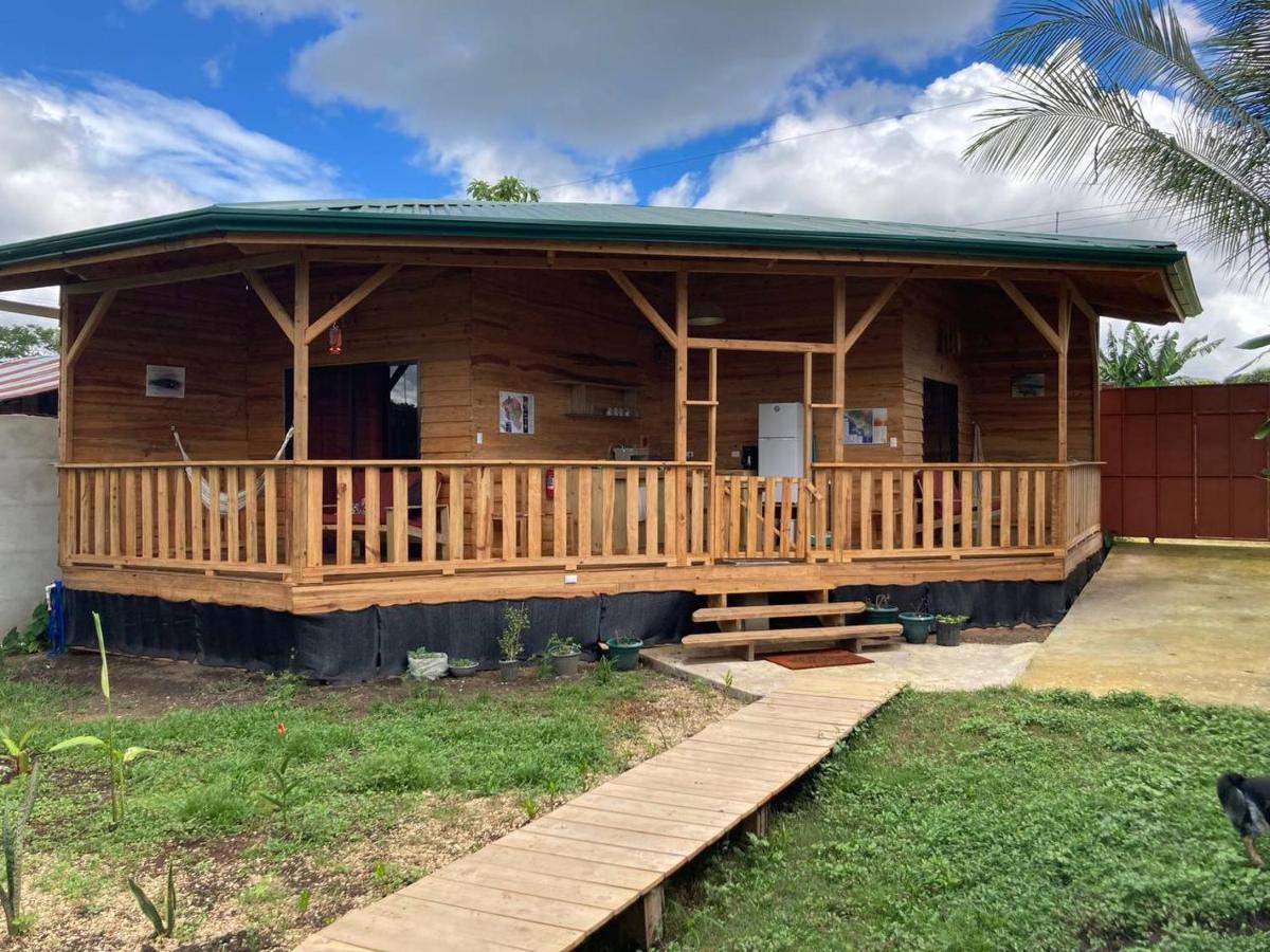 Bungalows Baobab San Isidro De El General エクステリア 写真