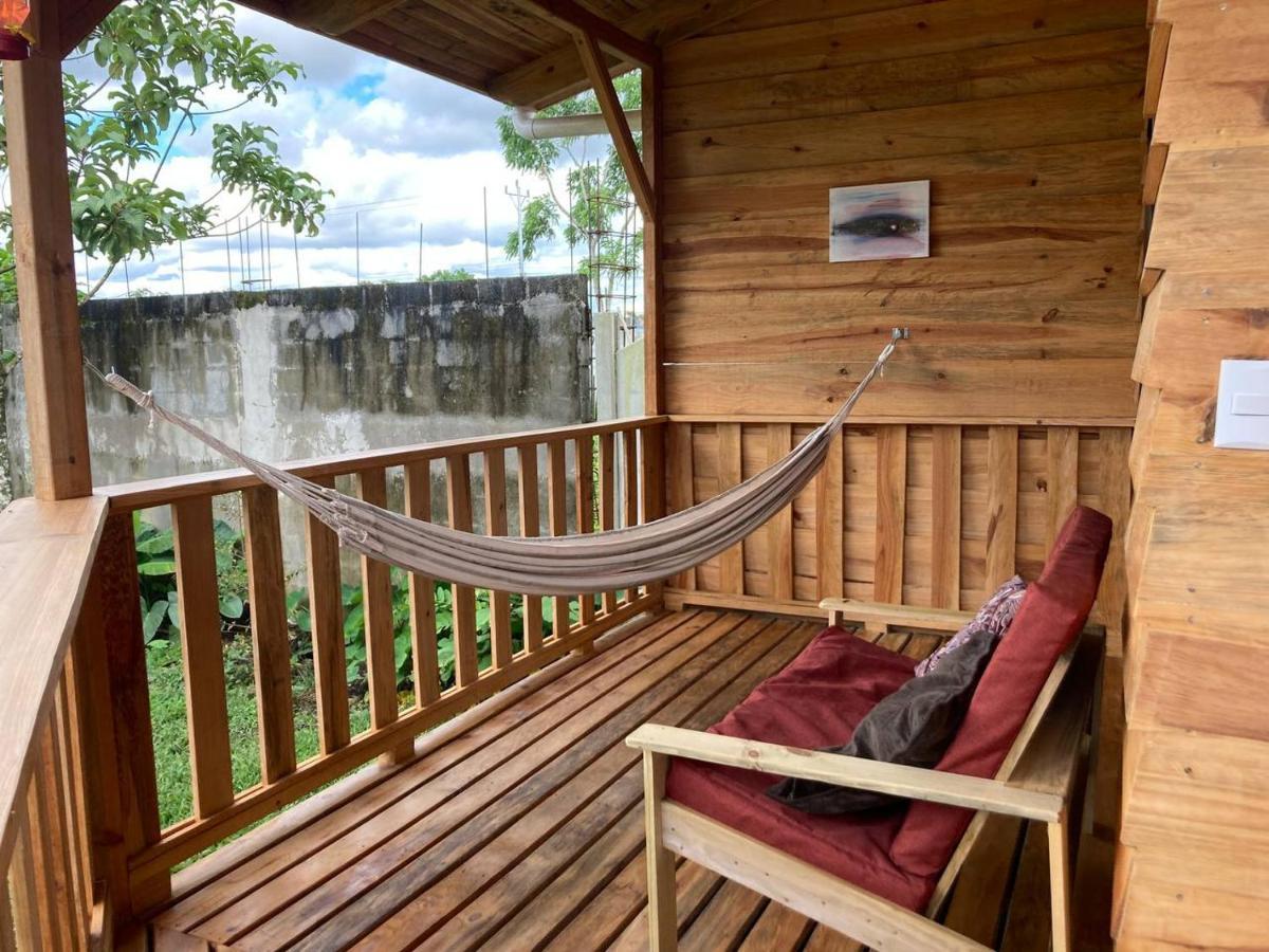 Bungalows Baobab San Isidro De El General エクステリア 写真