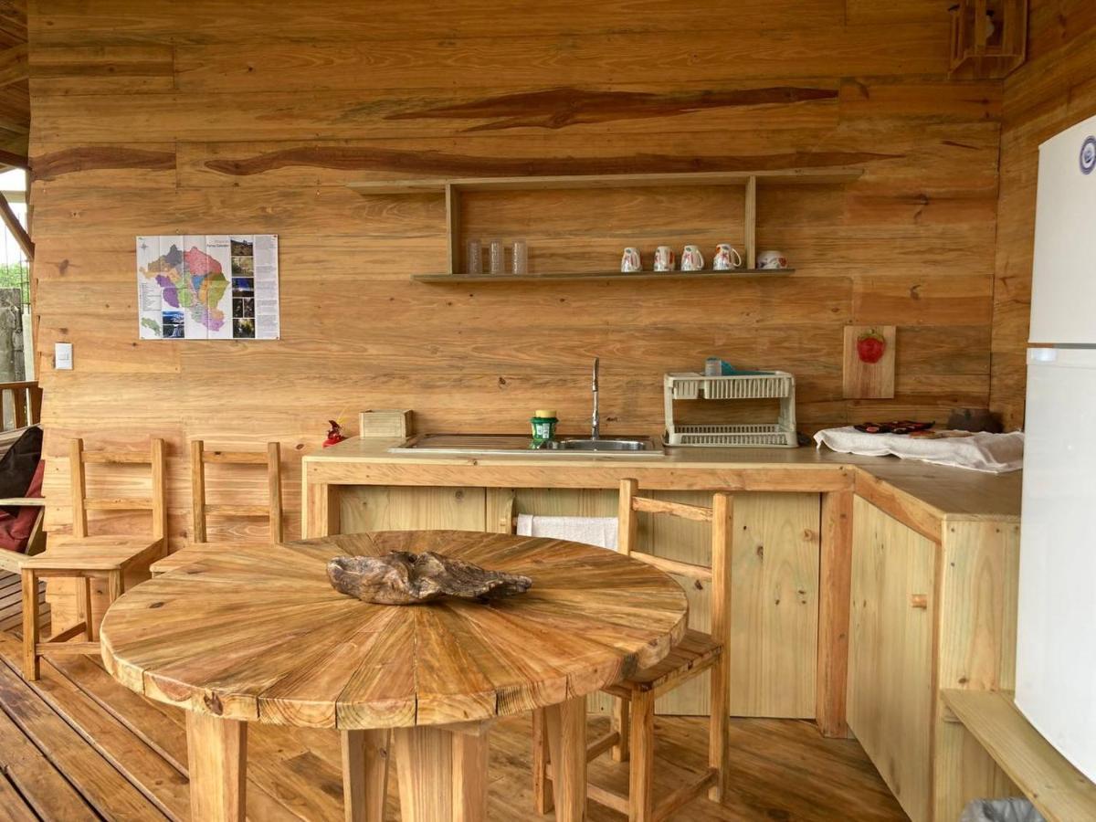 Bungalows Baobab San Isidro De El General エクステリア 写真