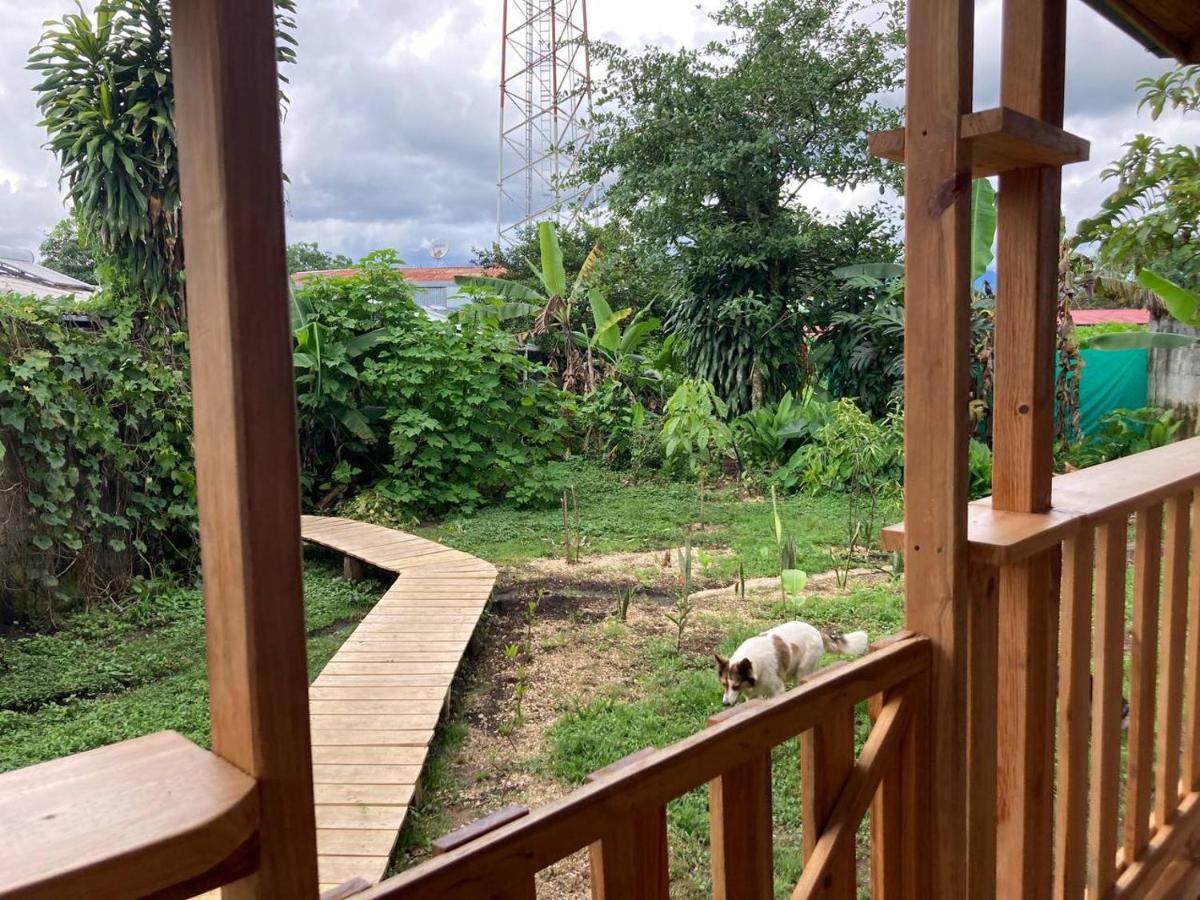 Bungalows Baobab San Isidro De El General エクステリア 写真