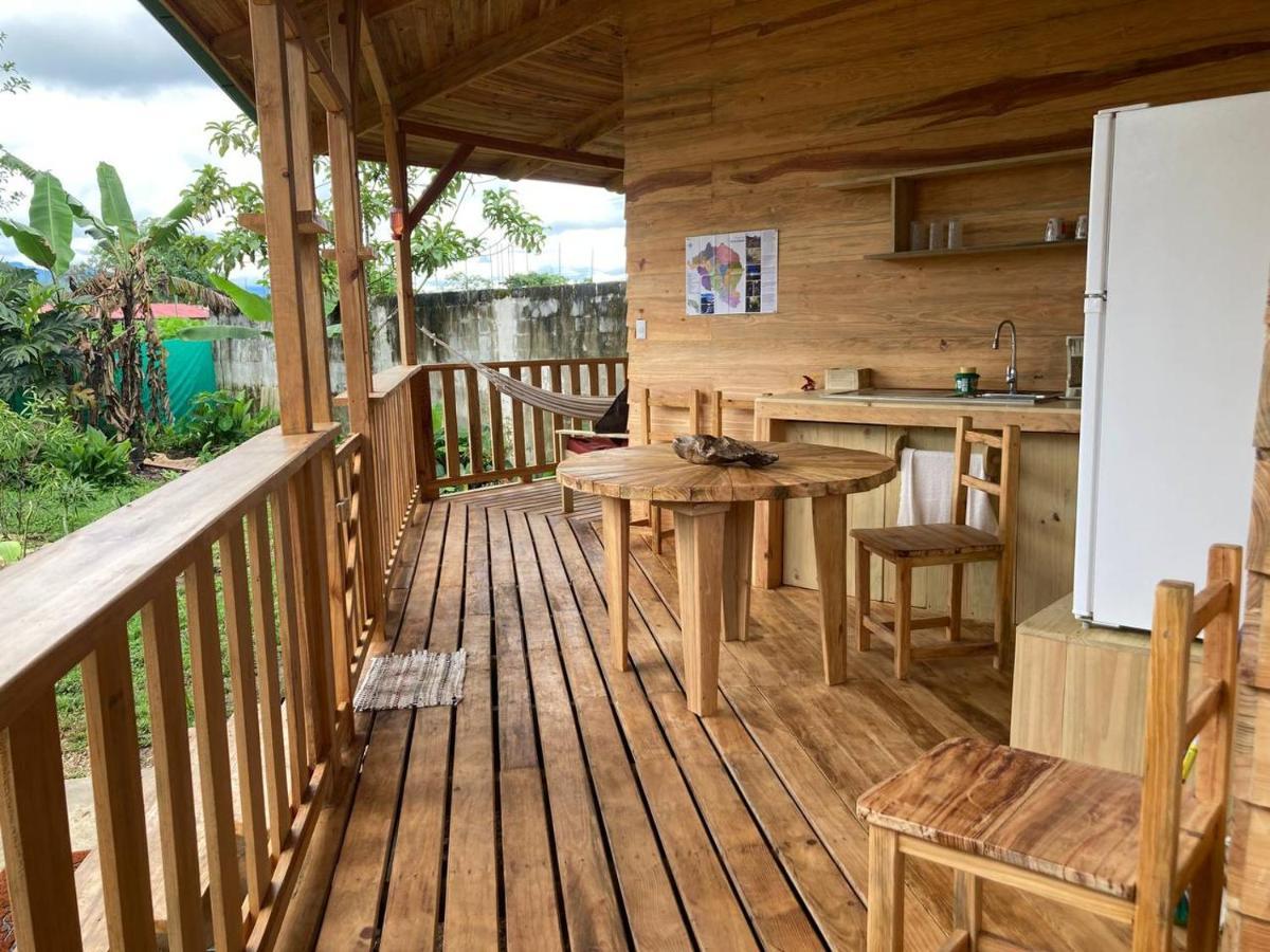 Bungalows Baobab San Isidro De El General エクステリア 写真
